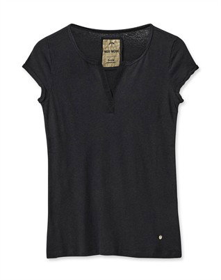 Mos Mosh - MMTroy T-shirt - Black